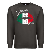 Smoke GGT Travel Souvenir Style SINALOA MX Flag Lips Premium Sweatshirt - trangStudio