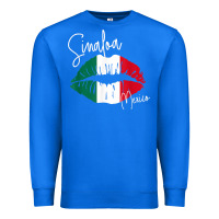 True Royal GGT Travel Souvenir Style SINALOA MX Flag Lips Premium Sweatshirt - trangStudio