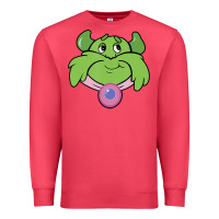 Cardinal Candy Land Halloween Plumpy Big Face Premium Sweatshirt - trangStudio