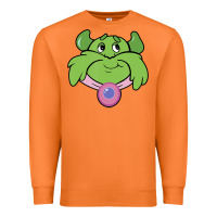 Carrot Candy Land Halloween Plumpy Big Face Premium Sweatshirt - trangStudio