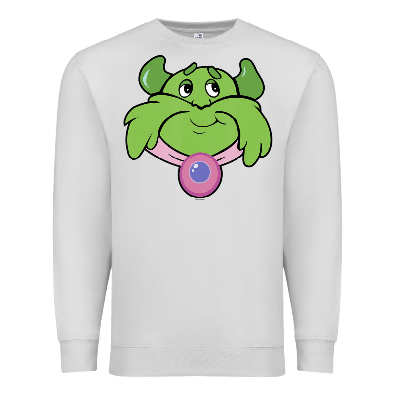 Candy Land Halloween Plumpy Big Face Premium Sweatshirt by trangStudio | Teevron
