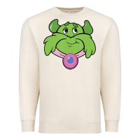 Sandshell Candy Land Halloween Plumpy Big Face Premium Sweatshirt - trangStudio