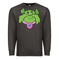 Smoke Candy Land Halloween Plumpy Big Face Premium Sweatshirt - trangStudio
