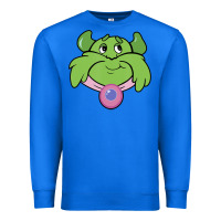 True Royal Candy Land Halloween Plumpy Big Face Premium Sweatshirt - trangStudio