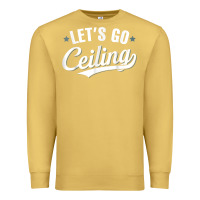 Antique Gold Lets Go Ceiling Fan Halloween Premium Sweatshirt - trangStudio