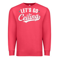 Cardinal Lets Go Ceiling Fan Halloween Premium Sweatshirt - trangStudio