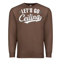 Chestnut Lets Go Ceiling Fan Halloween Premium Sweatshirt - trangStudio