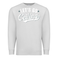 Dove Grey Lets Go Ceiling Fan Halloween Premium Sweatshirt - trangStudio