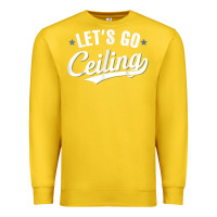 Lemon Lets Go Ceiling Fan Halloween Premium Sweatshirt - trangStudio