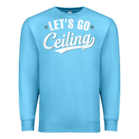 Ocean Blue Lets Go Ceiling Fan Halloween Premium Sweatshirt - trangStudio