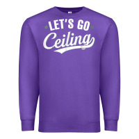 Lets Go Ceiling Fan Halloween Premium Sweatshirt | Teevron