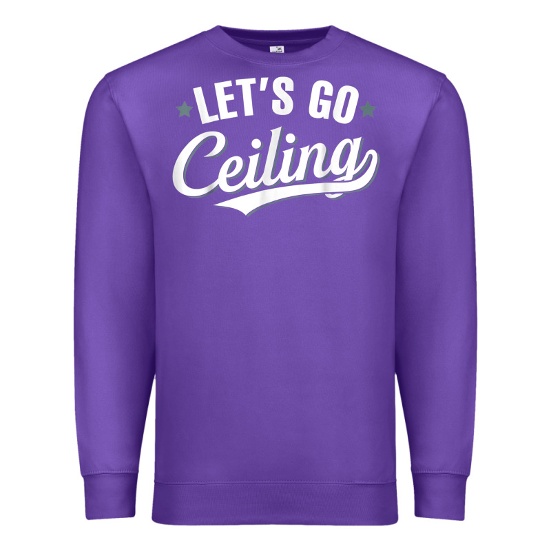 Lets Go Ceiling Fan Halloween Premium Sweatshirt by trangStudio | Teevron