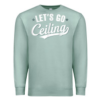 Seafoam Lets Go Ceiling Fan Halloween Premium Sweatshirt - trangStudio