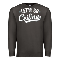 Smoke Lets Go Ceiling Fan Halloween Premium Sweatshirt - trangStudio