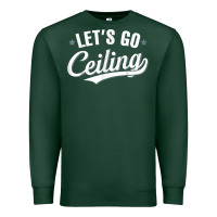 Sports Green Lets Go Ceiling Fan Halloween Premium Sweatshirt - trangStudio