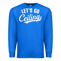 True Royal Lets Go Ceiling Fan Halloween Premium Sweatshirt - trangStudio