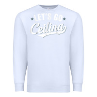 White Lets Go Ceiling Fan Halloween Premium Sweatshirt - trangStudio