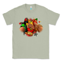 Matcha Juneteenth sneaker and heel afro woman Classic Tee - RanaPortraitStore