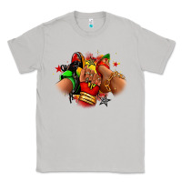 Juneteenth Sneaker And Heel Afro Woman Classic Tee | Teevron