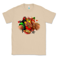 Mushroom Juneteenth sneaker and heel afro woman Classic Tee - RanaPortraitStore
