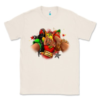 Natural Juneteenth sneaker and heel afro woman Classic Tee - RanaPortraitStore