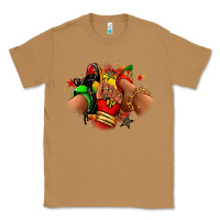 Toasted Coconut Juneteenth sneaker and heel afro woman Classic Tee - RanaPortraitStore