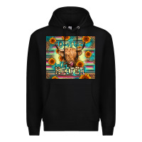 Black don't be a salty heifer Premium Hoodie - Jasminsmagicworld