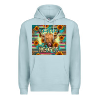 Blue Mist don't be a salty heifer Premium Hoodie - Jasminsmagicworld