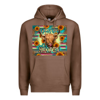 Chestnut don't be a salty heifer Premium Hoodie - Jasminsmagicworld
