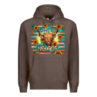 Coffee don't be a salty heifer Premium Hoodie - Jasminsmagicworld