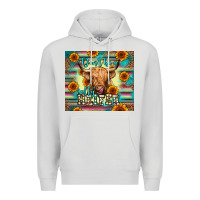 Dove Grey don't be a salty heifer Premium Hoodie - Jasminsmagicworld