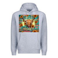 Heather Grey don't be a salty heifer Premium Hoodie - Jasminsmagicworld