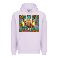 Lilac don't be a salty heifer Premium Hoodie - Jasminsmagicworld