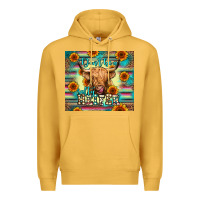 Mustard don't be a salty heifer Premium Hoodie - Jasminsmagicworld