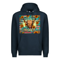 Navy don't be a salty heifer Premium Hoodie - Jasminsmagicworld
