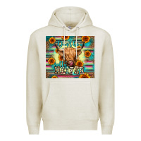 Oatmeal Heather don't be a salty heifer Premium Hoodie - Jasminsmagicworld