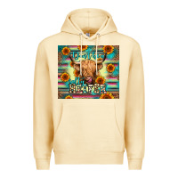 Pina Colada don't be a salty heifer Premium Hoodie - Jasminsmagicworld
