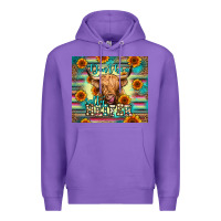 Purple don't be a salty heifer Premium Hoodie - Jasminsmagicworld