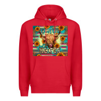 Red don't be a salty heifer Premium Hoodie - Jasminsmagicworld