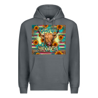 Rock don't be a salty heifer Premium Hoodie - Jasminsmagicworld