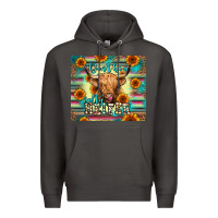 Smoke don't be a salty heifer Premium Hoodie - Jasminsmagicworld