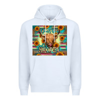 White don't be a salty heifer Premium Hoodie - Jasminsmagicworld
