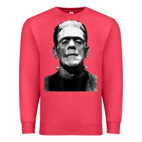 Cardinal Classic Halloween Monster Horror Movie Frankenstein Monster Premium Sweatshirt - trangStudio