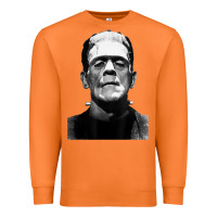 Carrot Classic Halloween Monster Horror Movie Frankenstein Monster Premium Sweatshirt - trangStudio