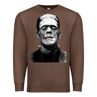 Chestnut Classic Halloween Monster Horror Movie Frankenstein Monster Premium Sweatshirt - trangStudio