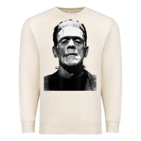Classic Halloween Monster Horror Movie Frankenstein Monster Premium Sweatshirt | Teevron