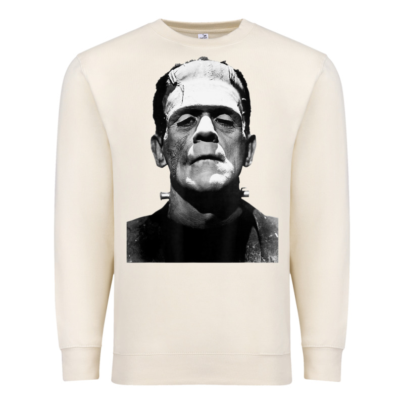 Classic Halloween Monster Horror Movie Frankenstein Monster Premium Sweatshirt by trangStudio | Teevron