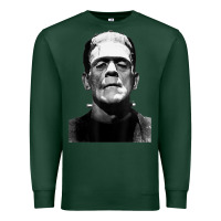 Sports Green Classic Halloween Monster Horror Movie Frankenstein Monster Premium Sweatshirt - trangStudio
