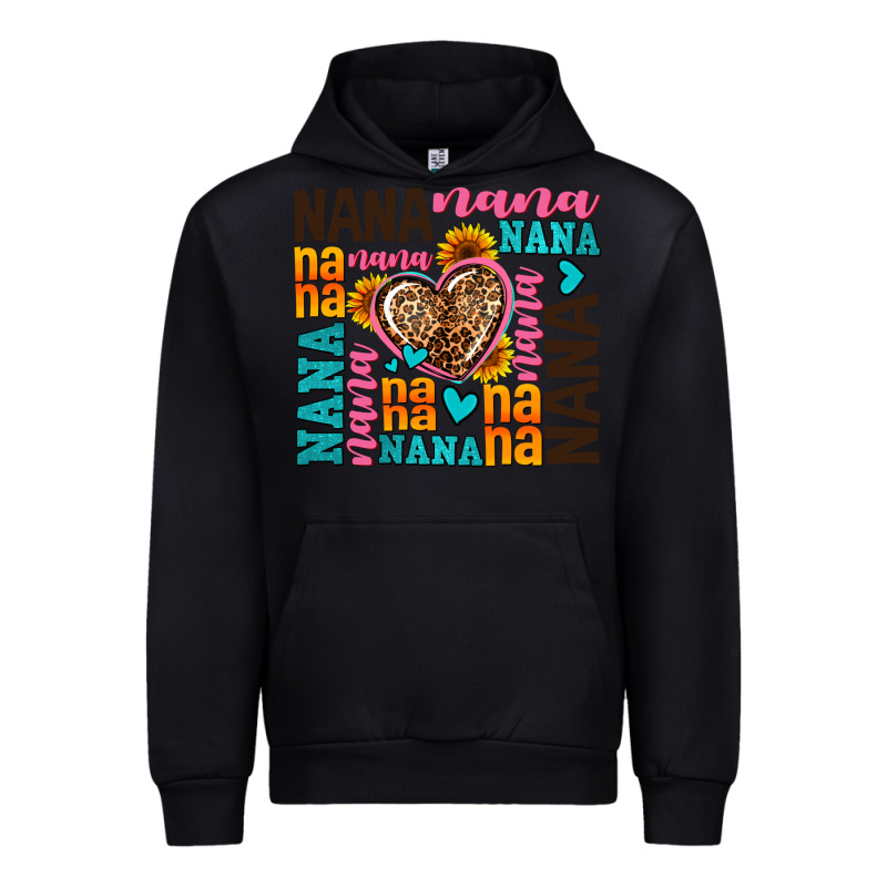 Nana Nana Nana With Hearts Urban Hoodie by AdoDesignShop | Teevron