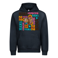 Navy nana nana nana with hearts Urban Hoodie - AdoDesignShop